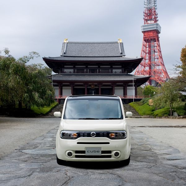 Le nouveau Nissan Cube à Genève