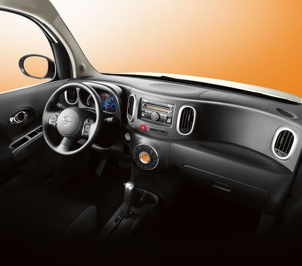 Le nouveau Nissan Cube à Genève