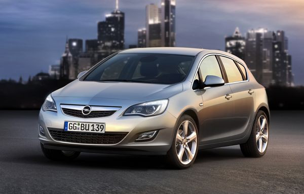 Premier contact avec la nouvelle Opel Astra