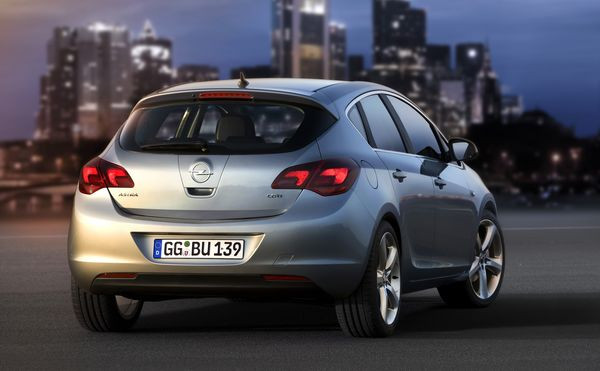 Premier contact avec la nouvelle Opel Astra