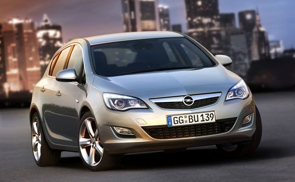 Premier contact avec la nouvelle Opel Astra