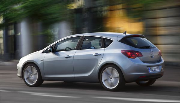 Premier contact avec la nouvelle Opel Astra