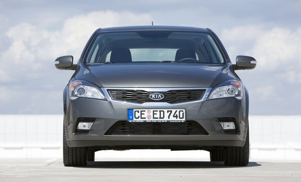 La nouvelle Kia Cee’d restylée dévoilée à Francfort