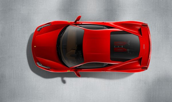 Ferrari diffuse les premières images de la nouvelle Ferrari 458 Italia