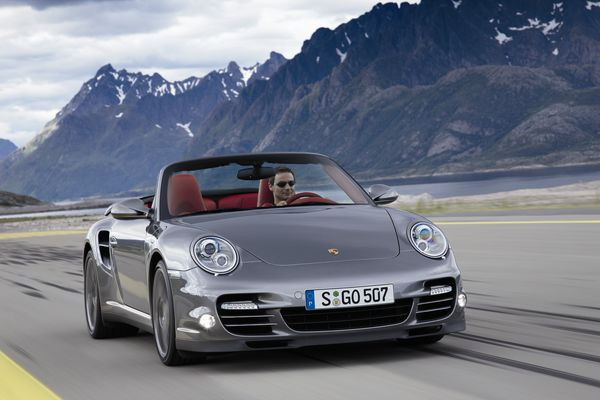 Porsche présentera la nouvelle Porsche 911 Turbo à Francfort