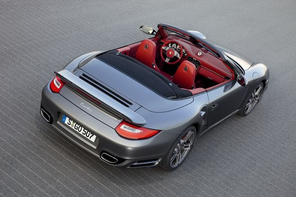 Porsche présentera la nouvelle Porsche 911 Turbo à Francfort