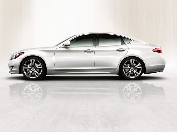 Infiniti présente la nouvelle M