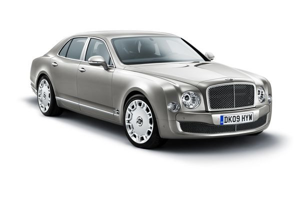 Bentley dévoile la nouvelle Mulsanne