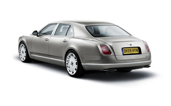 Bentley dévoile la nouvelle Mulsanne