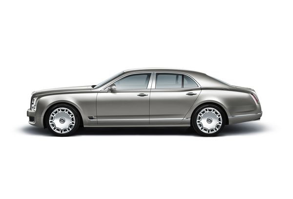 Bentley dévoile la nouvelle Mulsanne
