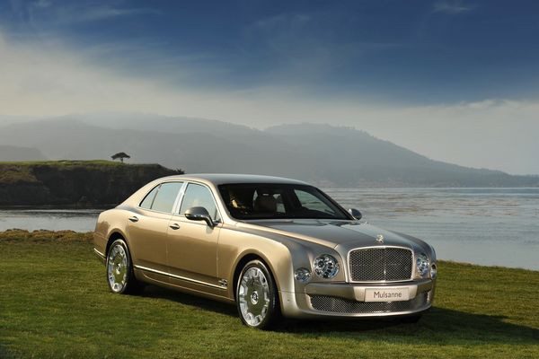 Bentley dévoile la nouvelle Mulsanne