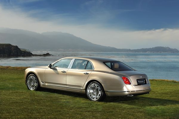 Bentley dévoile la nouvelle Mulsanne