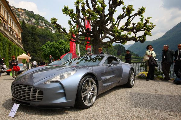 Retour sur l’Aston Martin One-77