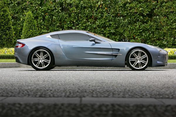Retour sur l’Aston Martin One-77
