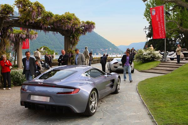 Retour sur l’Aston Martin One-77