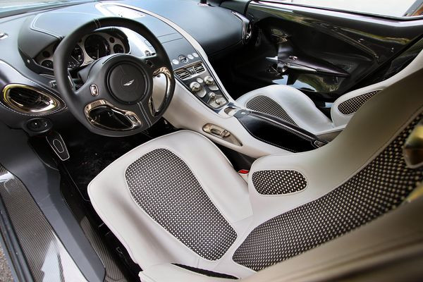 Retour sur l’Aston Martin One-77