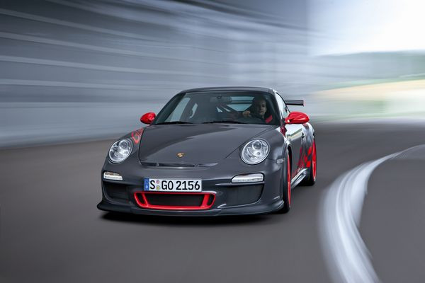 La nouvelle Porsche 911 GT3 RS présentée à Francfort