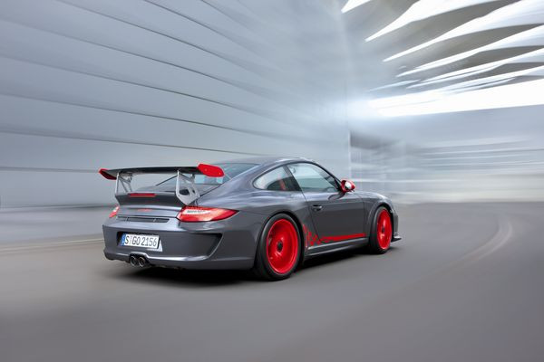 La nouvelle Porsche 911 GT3 RS présentée à Francfort