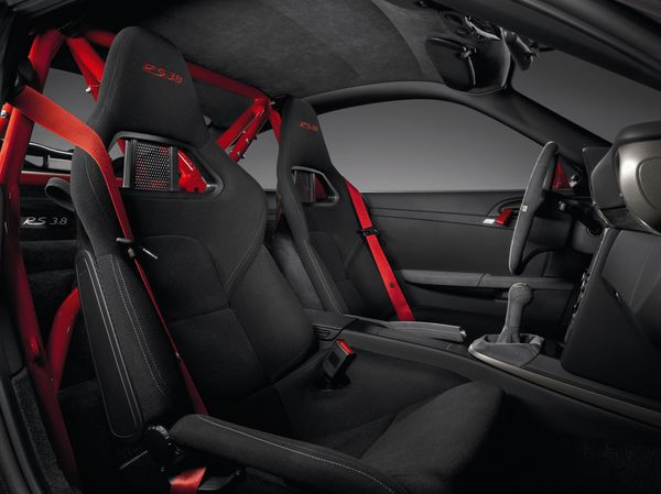 La nouvelle Porsche 911 GT3 RS présentée à Francfort