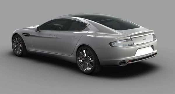 La nouvelle Aston Martin Rapide dévoilée à Francfort