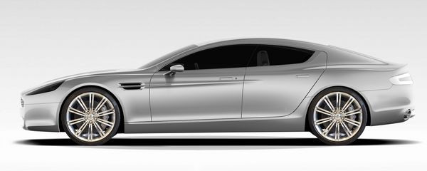 La nouvelle Aston Martin Rapide dévoilée à Francfort
