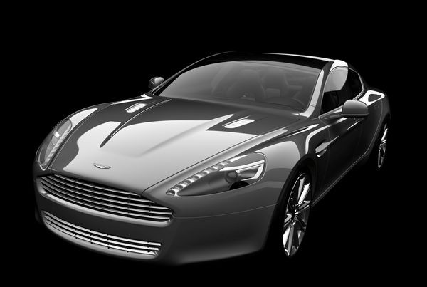 La nouvelle Aston Martin Rapide dévoilée à Francfort