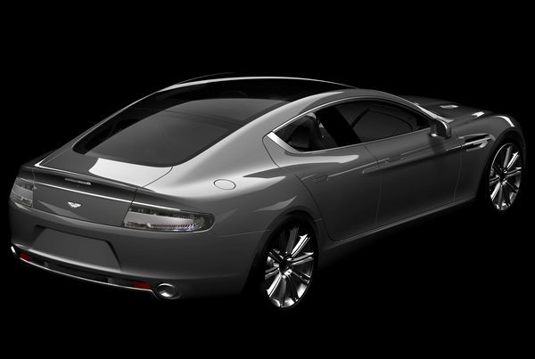 La nouvelle Aston Martin Rapide dévoilée à Francfort