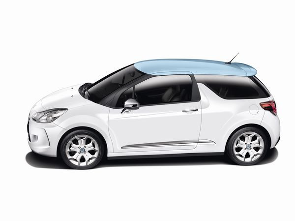 Citroën lève le voile sur la Citroën DS3