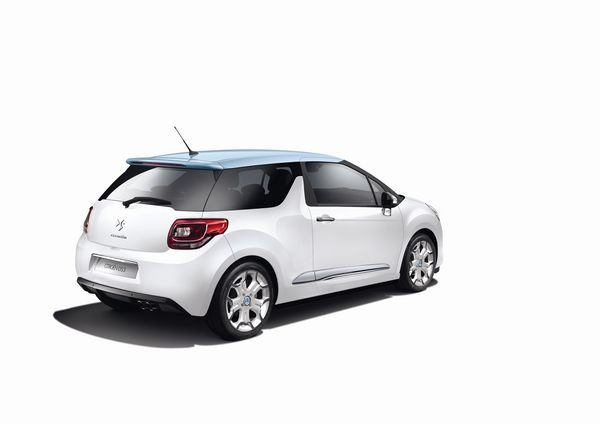 Citroën lève le voile sur la Citroën DS3