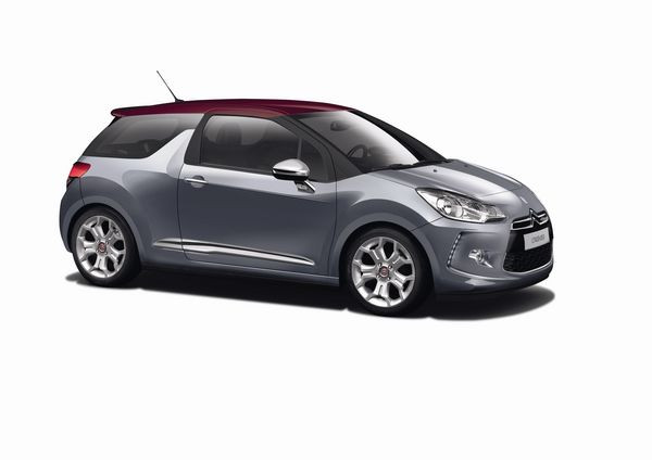 Citroën lève le voile sur la Citroën DS3