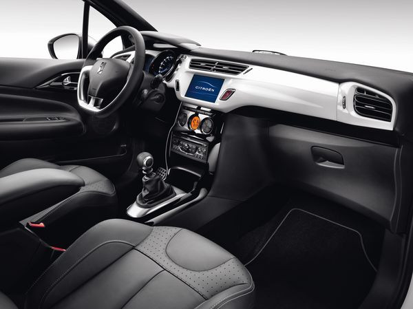 Citroën lève le voile sur la Citroën DS3