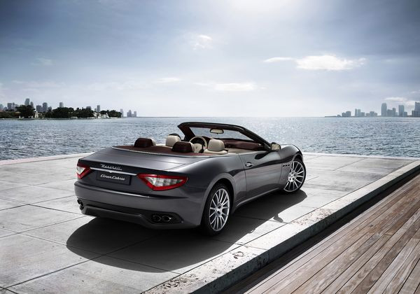 Première mondiale à Francfort pour la Maserati GranCabrio