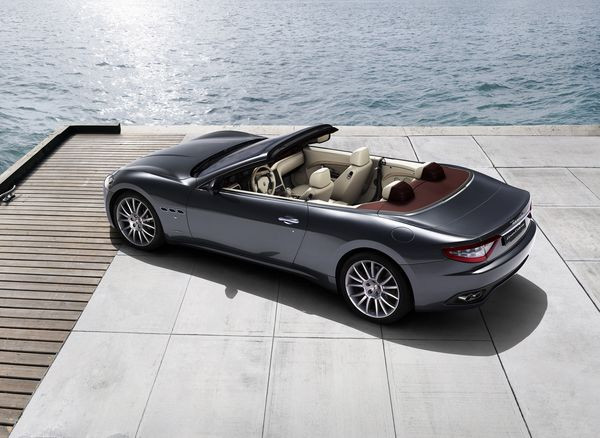 Première mondiale à Francfort pour la Maserati GranCabrio