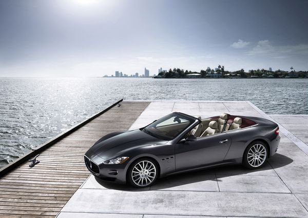 Première mondiale à Francfort pour la Maserati GranCabrio