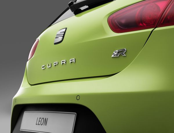 La Seat Leon Cupra R dévoilée à Francfort