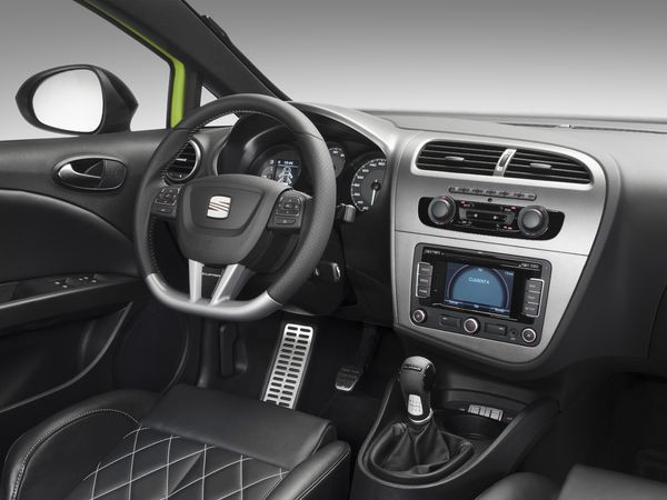 La Seat Leon Cupra R dévoilée à Francfort