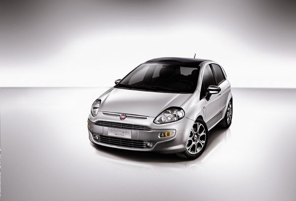 La Fiat Punto Evo fera ses débuts au salon de l’automobile de Francfort
