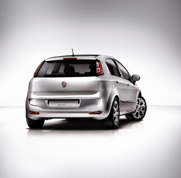 La Fiat Punto Evo fera ses débuts au salon de l’automobile de Francfort