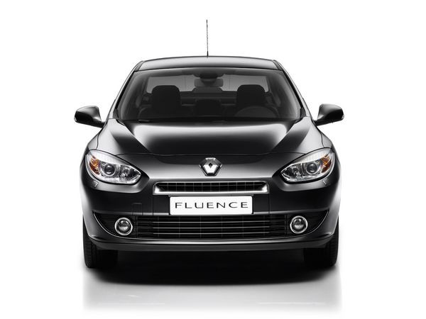 Renault dévoile la nouvelle Fluence