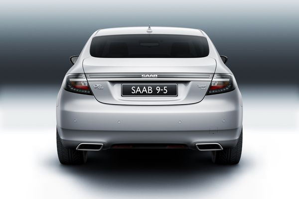 Saab dévoile la nouvelle Saab 9-5