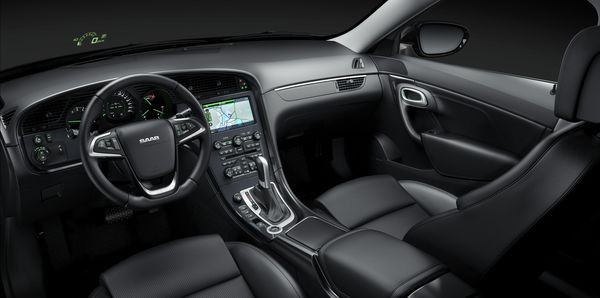 Saab dévoile la nouvelle Saab 9-5