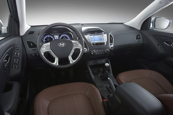 Hyundai dévoilera le nouveau ix35 au salon de l’automobile de Francfort
