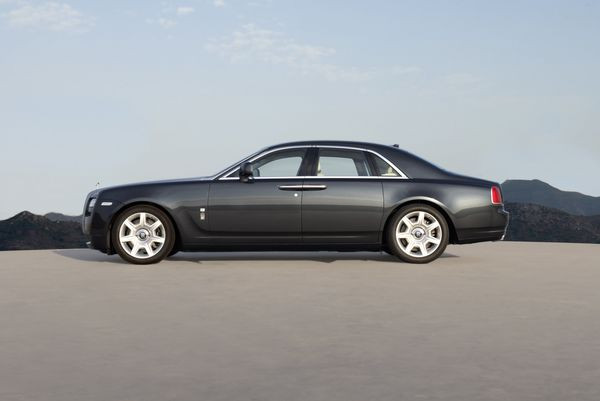 Première mondiale au salon de l’automobile de Francfort pour la Rolls-Royce Ghost