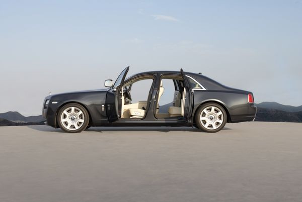 Première mondiale au salon de l’automobile de Francfort pour la Rolls-Royce Ghost