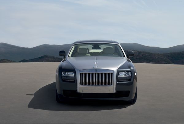 Première mondiale au salon de l’automobile de Francfort pour la Rolls-Royce Ghost