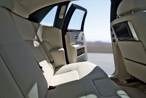 Première mondiale au salon de l’automobile de Francfort pour la Rolls-Royce Ghost