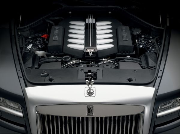 Première mondiale au salon de l’automobile de Francfort pour la Rolls-Royce Ghost