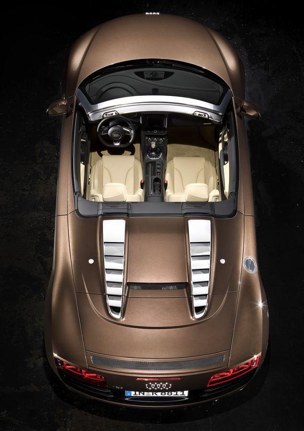 Audi dévoile la R8 Spyder à Francfort