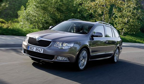 Skoda présente la nouvelle Superb Combi à Francfort