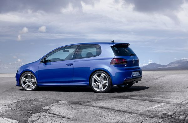 Première mondiale à Francfort pour la nouvelle Golf R